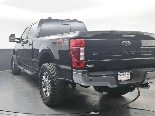 Used 2021 Black Ford Lariat image 11