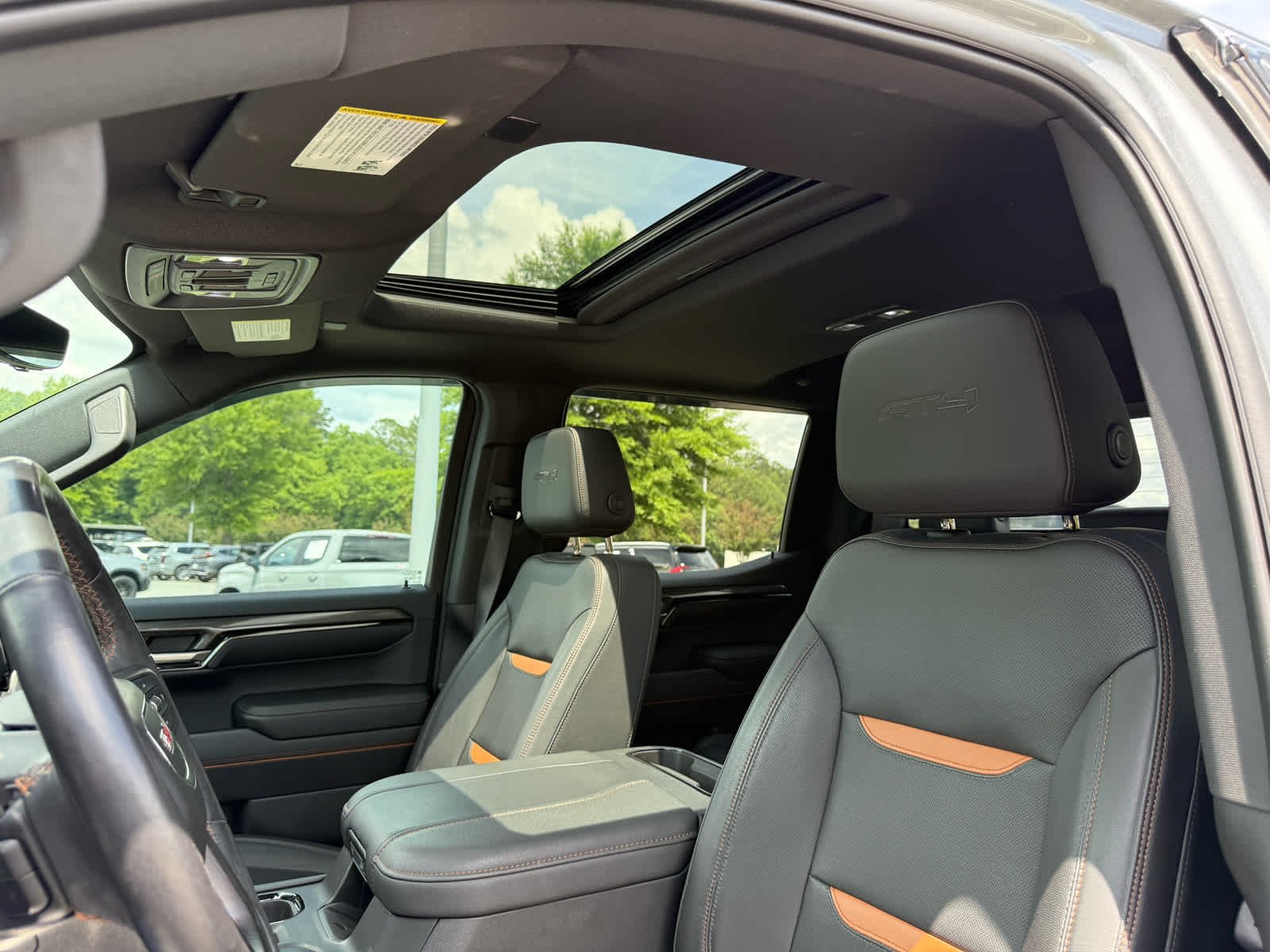 Used 2023 Sterling Metallic GMC AT4 image 21