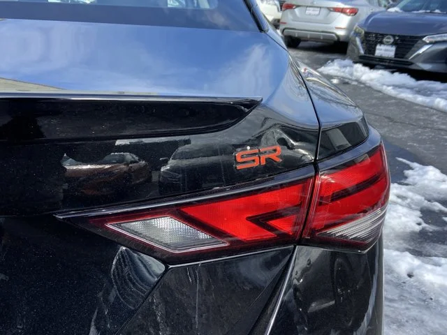 Certified Used 2025 Super Black Nissan SR image 30