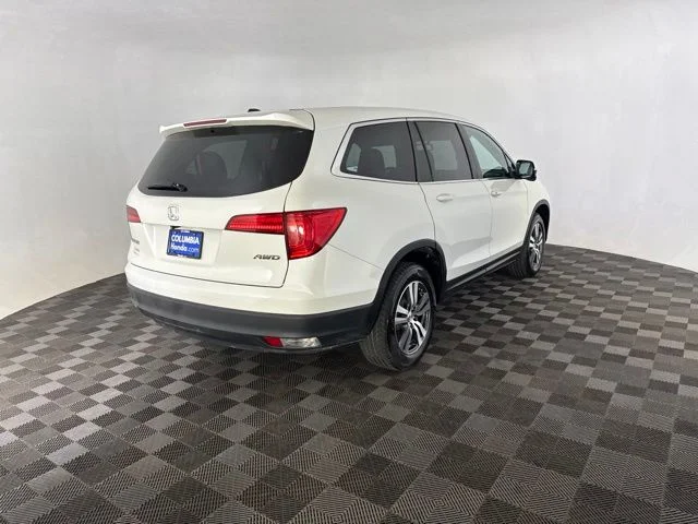 Used 2018 White Honda EX-L image 7