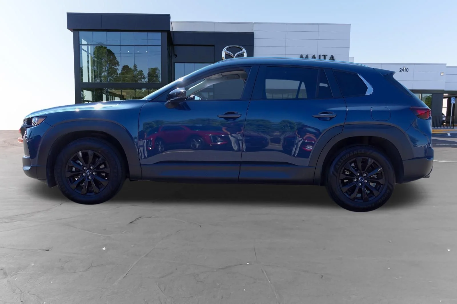 Certified Used 2024 Ingot Blue Metallic Mazda 2.5 S Select Package image 8