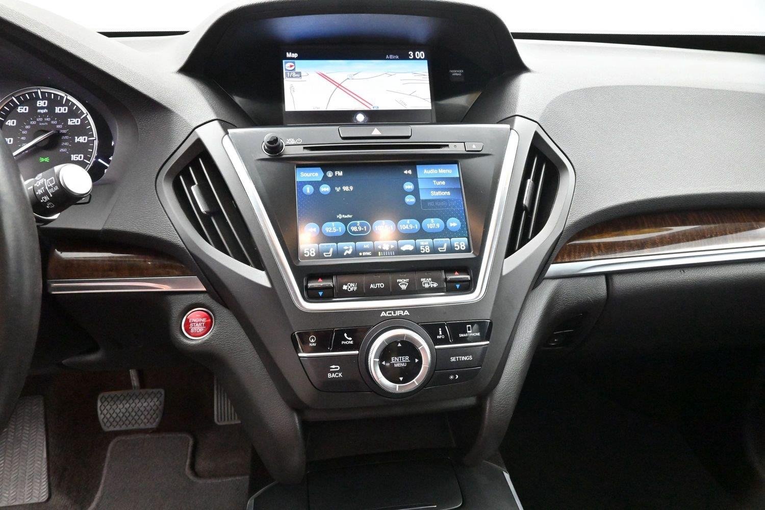 Used 2018 White Diamond Pearl Acura w/Technology Pkg image 26