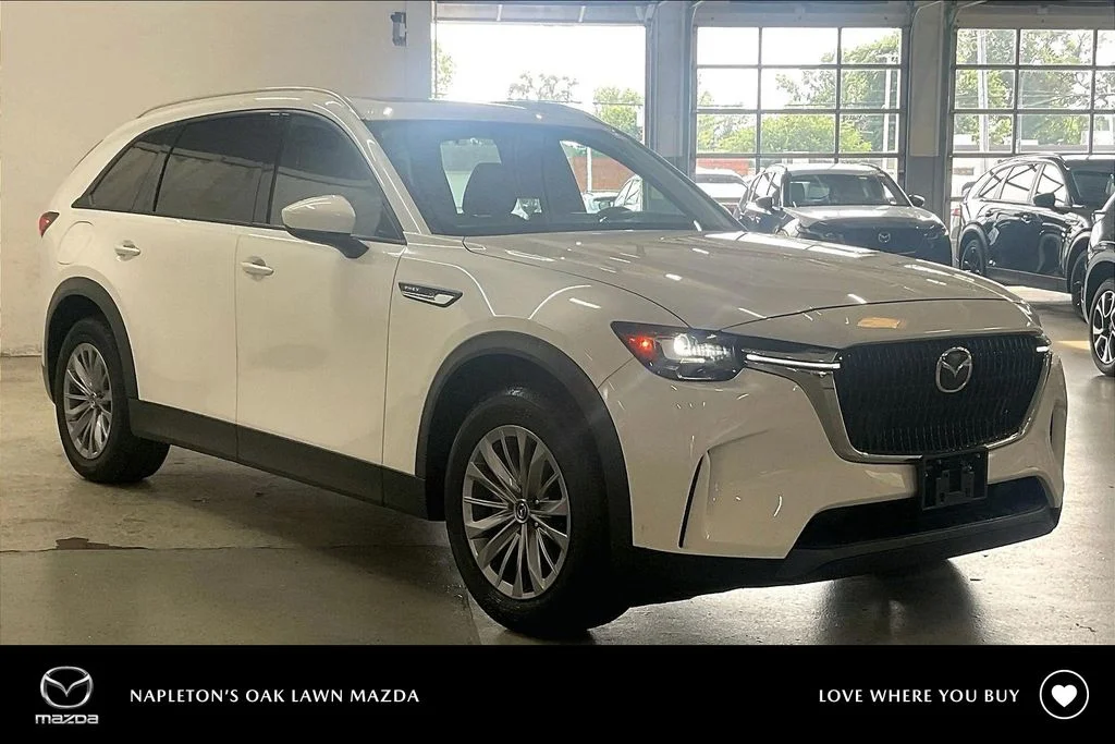 Used 2024 White Mazda Preferred image 1