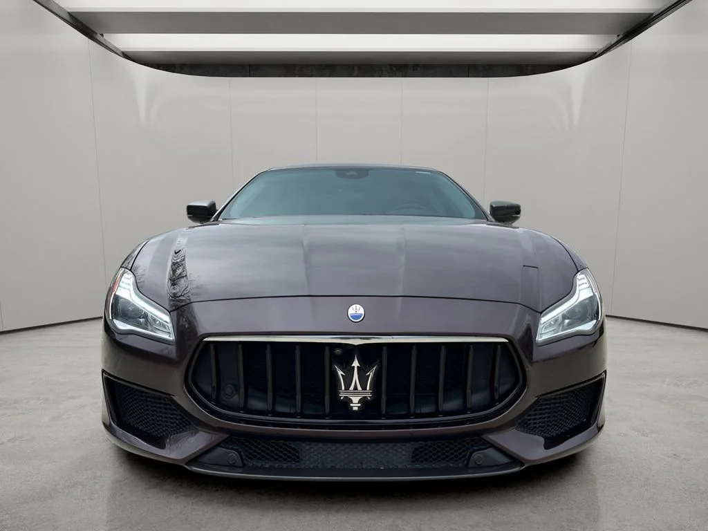 Used 2021 Rosso Folgore Metallic Maserati Ghibli S GranSport image 2