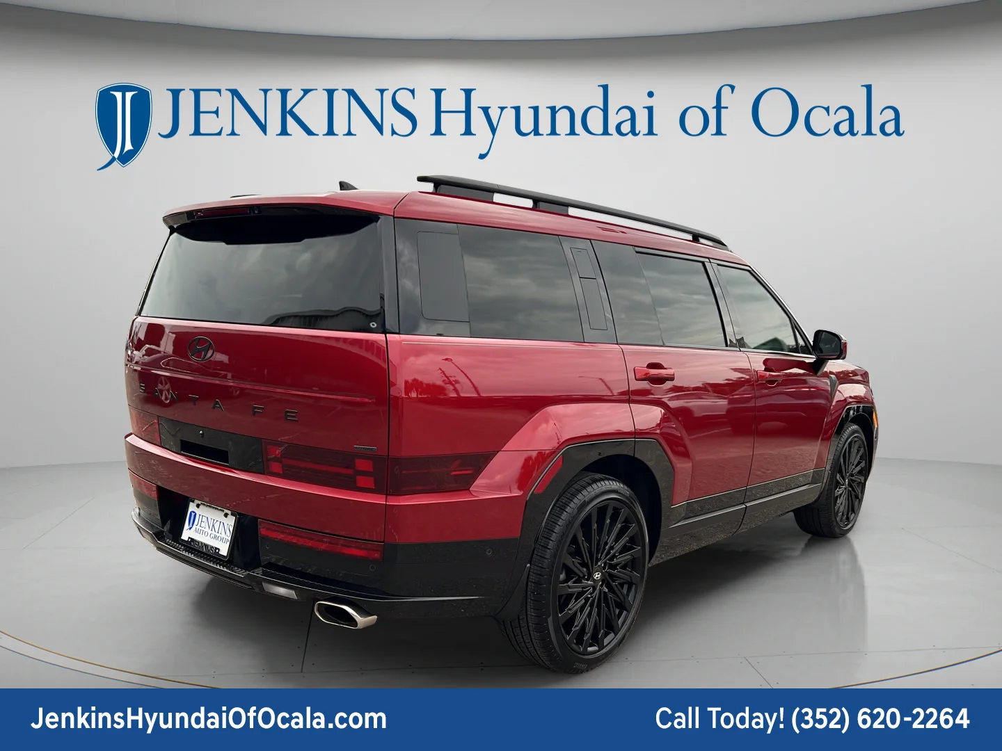 Used 2025 Ultimate Red Hyundai Calligraphy image 3