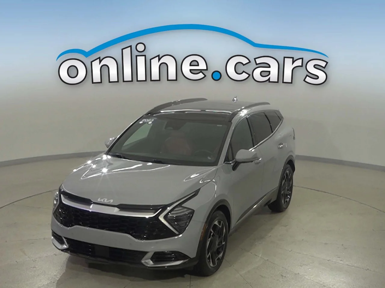 Used 2023 Gray Kia SX-Prestige image 5