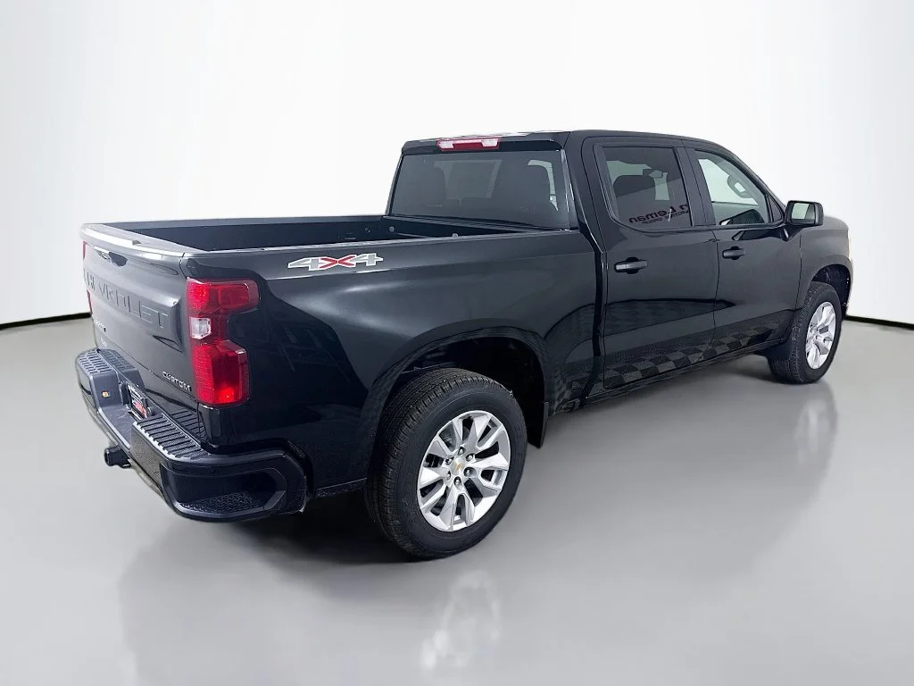 Used 2026 Black Chevrolet Custom image 7