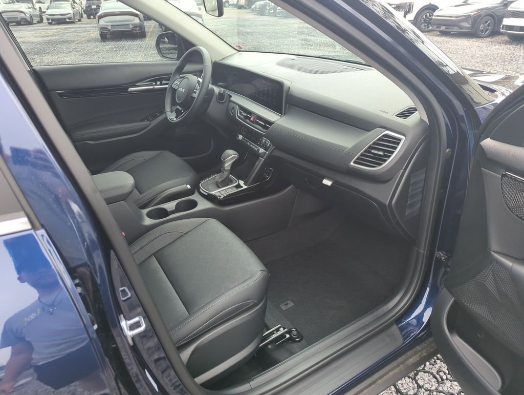 New 2026 Dark Ocean Blue Kia EX image 34