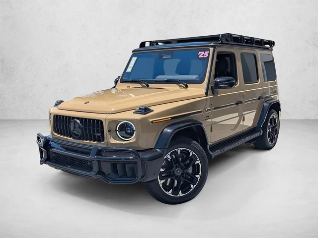 Pre-Owned 2025 Mercedes-Benz G-Class AMG® G 63 Sport Utility in