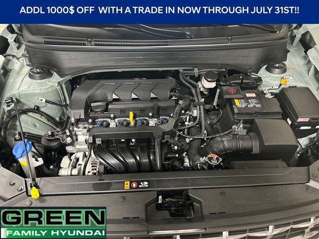 New 2026 Green Hyundai SEL image 24