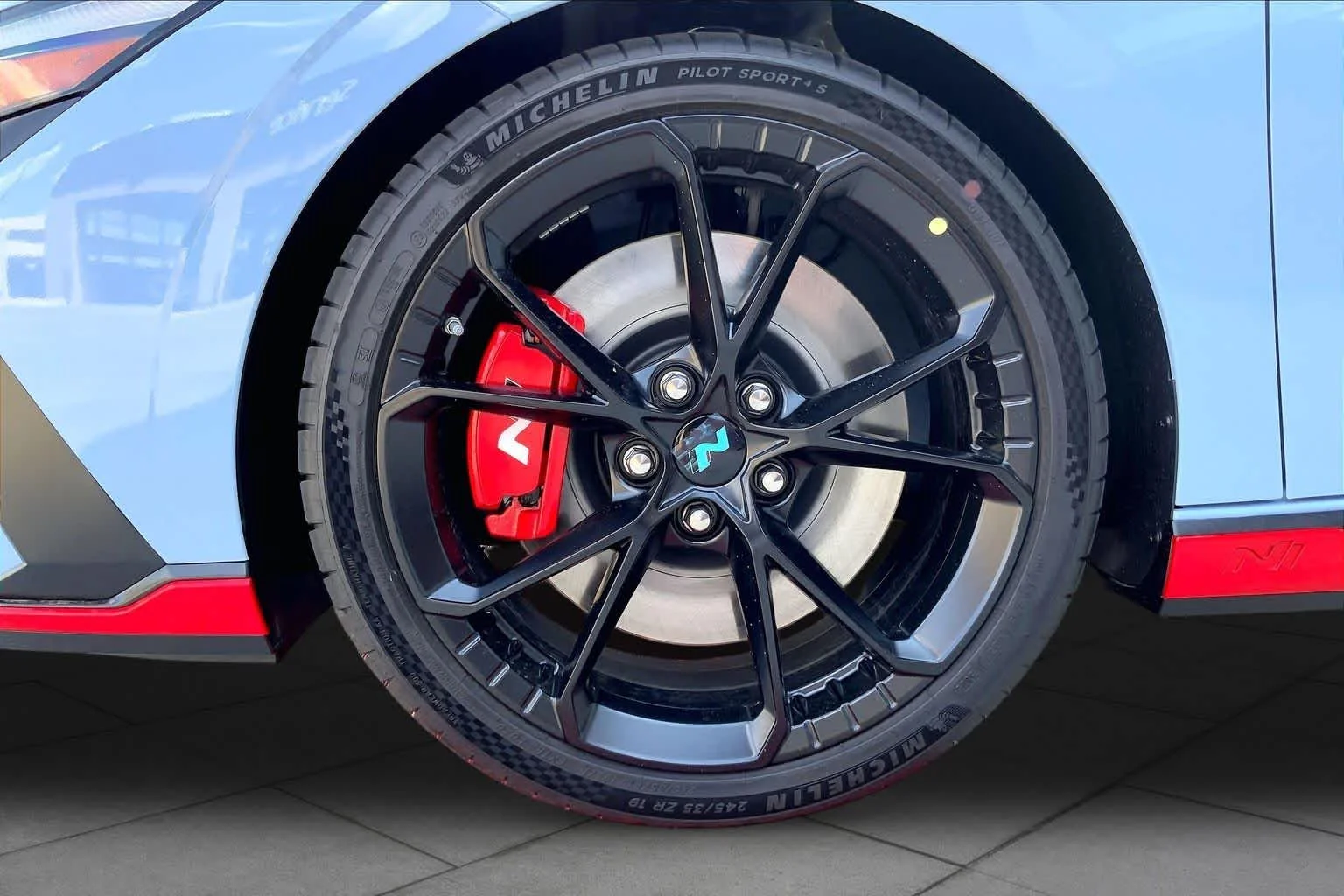 New 2026 Performance Blue Hyundai  image 11