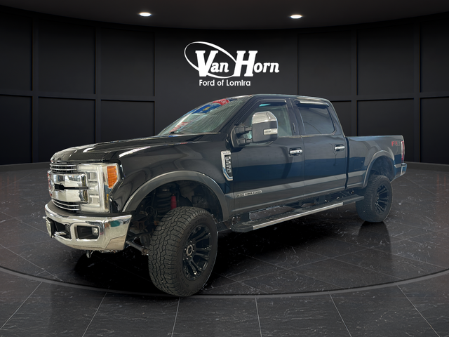 Used 2017 Black Ford Lariat image 3