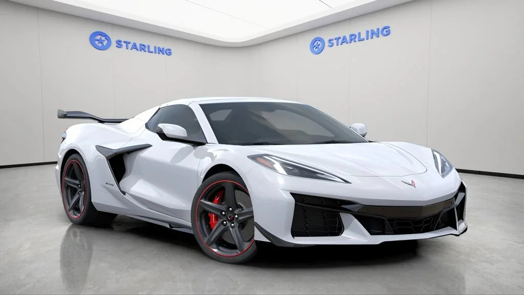 New 2026 Arctic White Chevrolet 3LZ image 6
