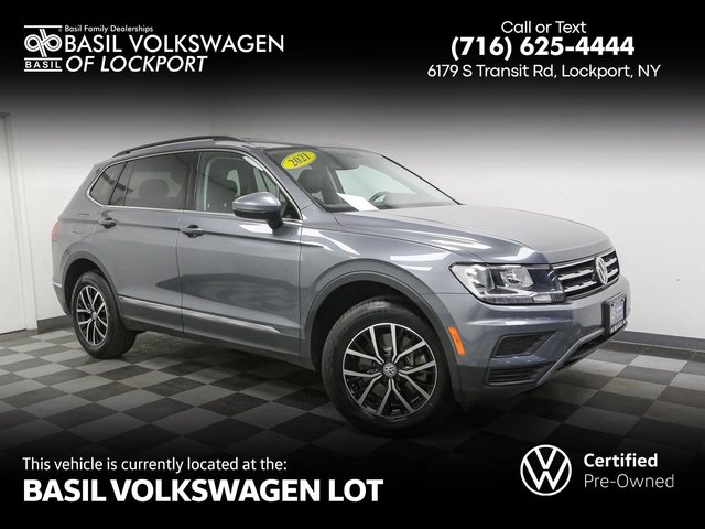 2021 Volkswagen Tiguan SE