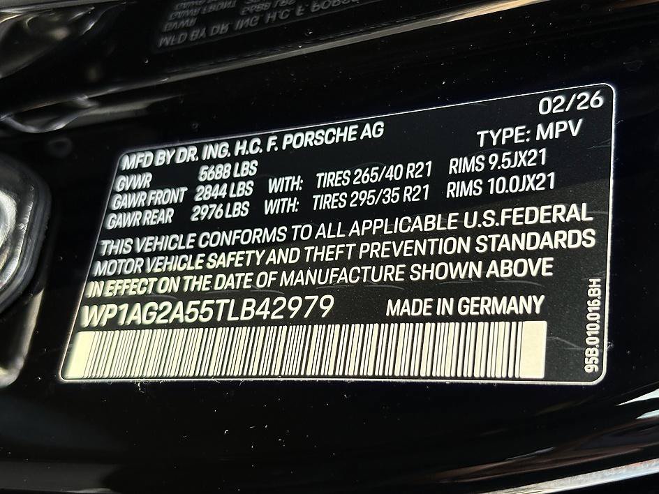 Used 2026 Black Porsche S image 28