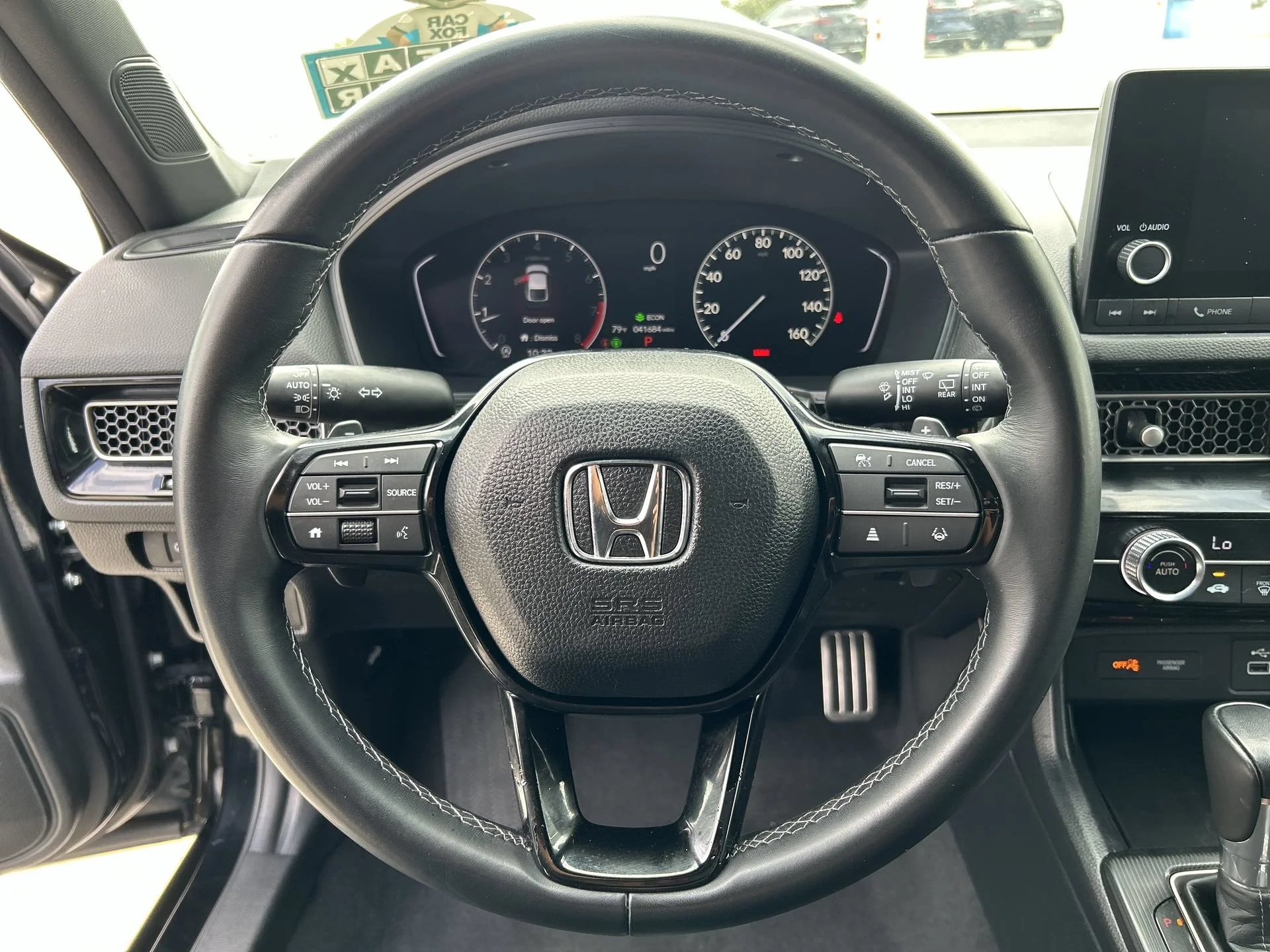 Used 2024 Crystal Black Pearl Honda Sport image 11