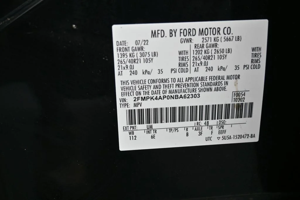 Used 2022 Black Ford ST image 19