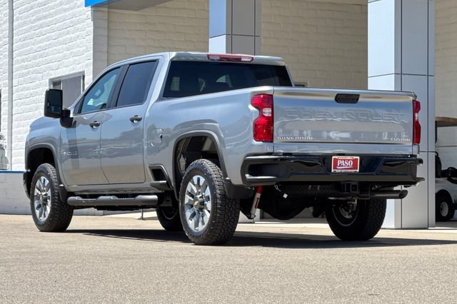 New 2026 Sterling Gray Metallic Chevrolet Custom image 8