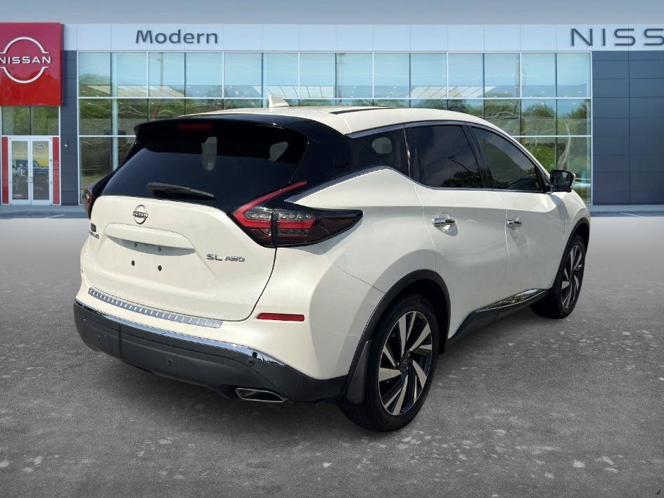 Used 2024 Pearl White Tricoat Nissan SL image 5