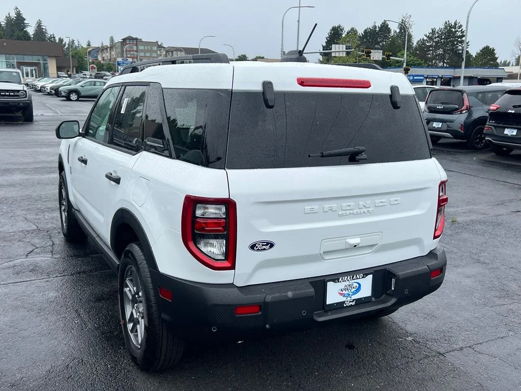 New 2026 Oxford White Ford Big Bend® image 9
