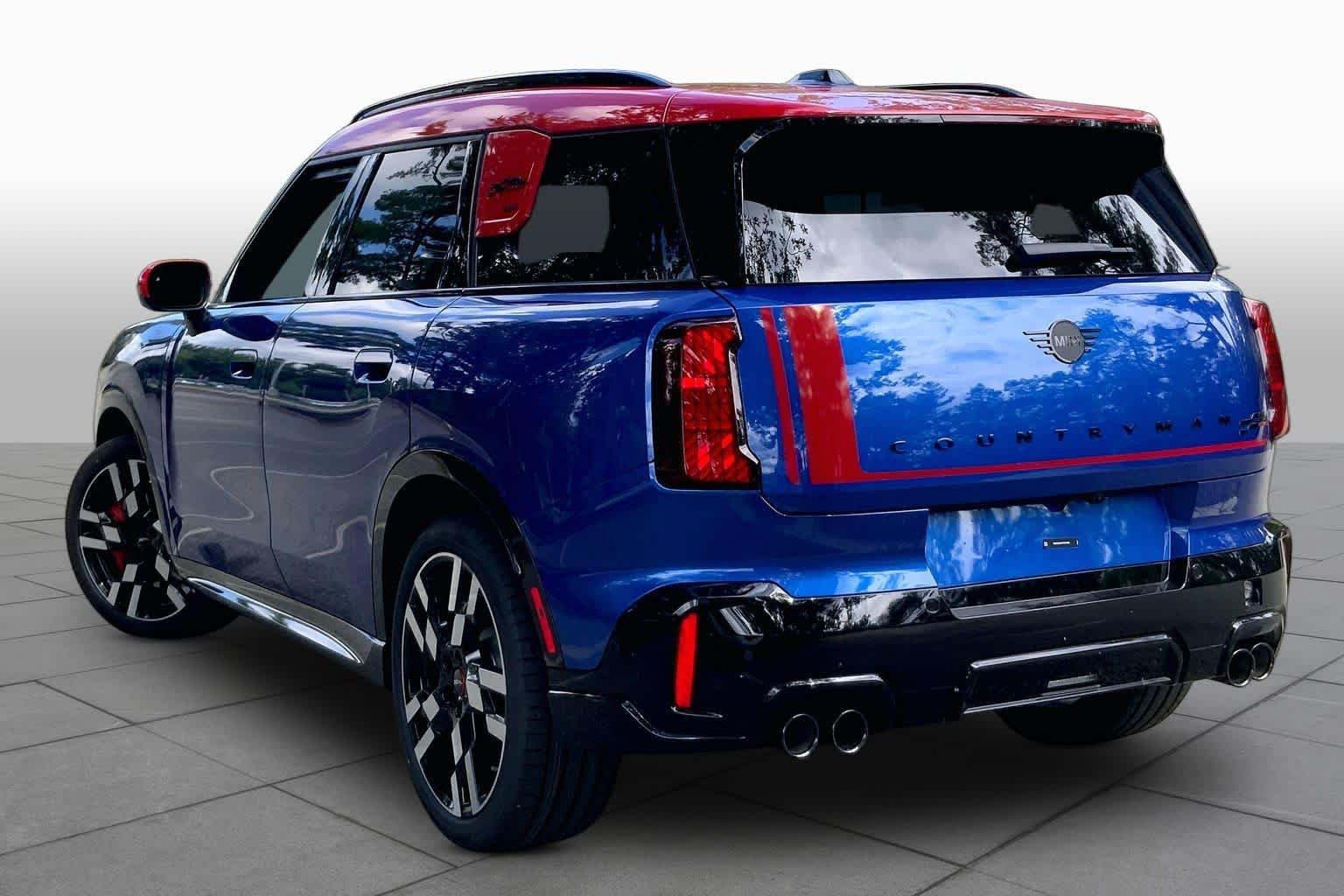 New 2027 Blazing Blue Metallic MINI Iconic image 12