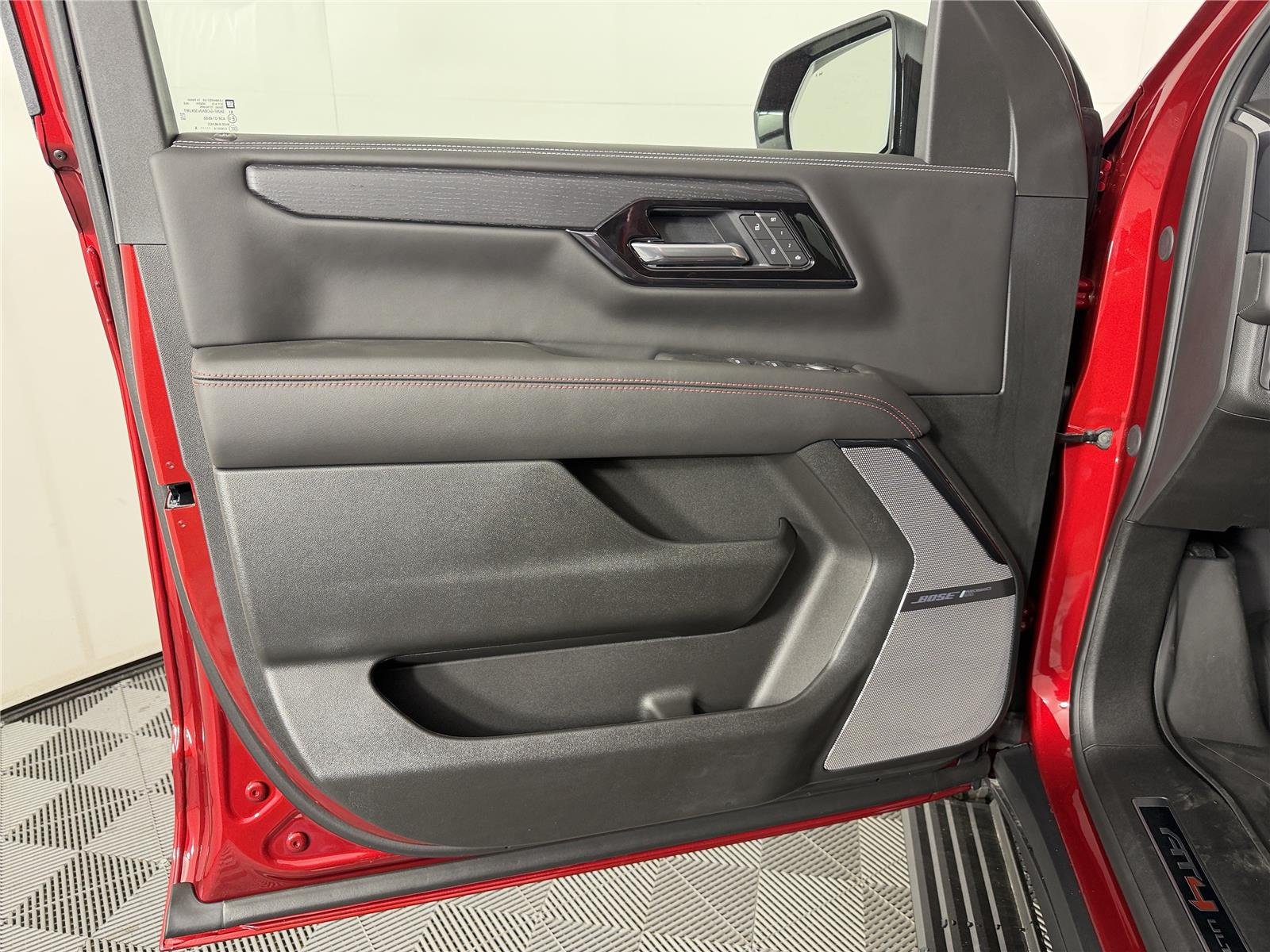 New 2026 Volcanic Red Tintcoat GMC AT4 Ultimate image 8