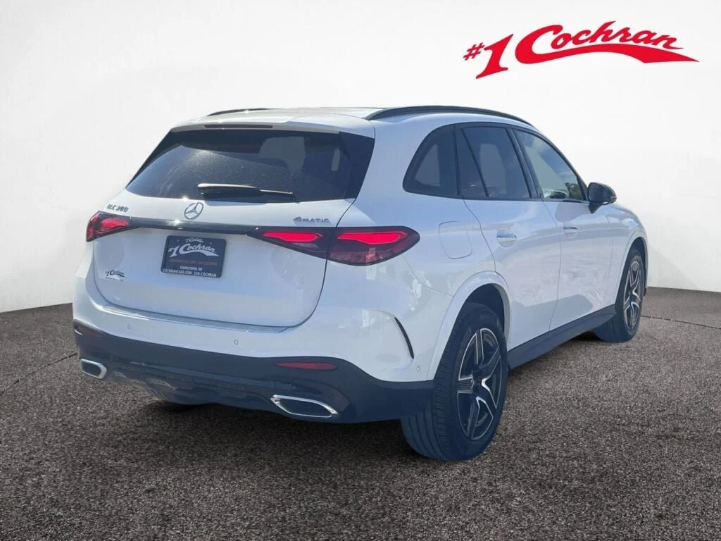 Certified Used 2024 Polar White Mercedes-Benz GLC 300 image 8