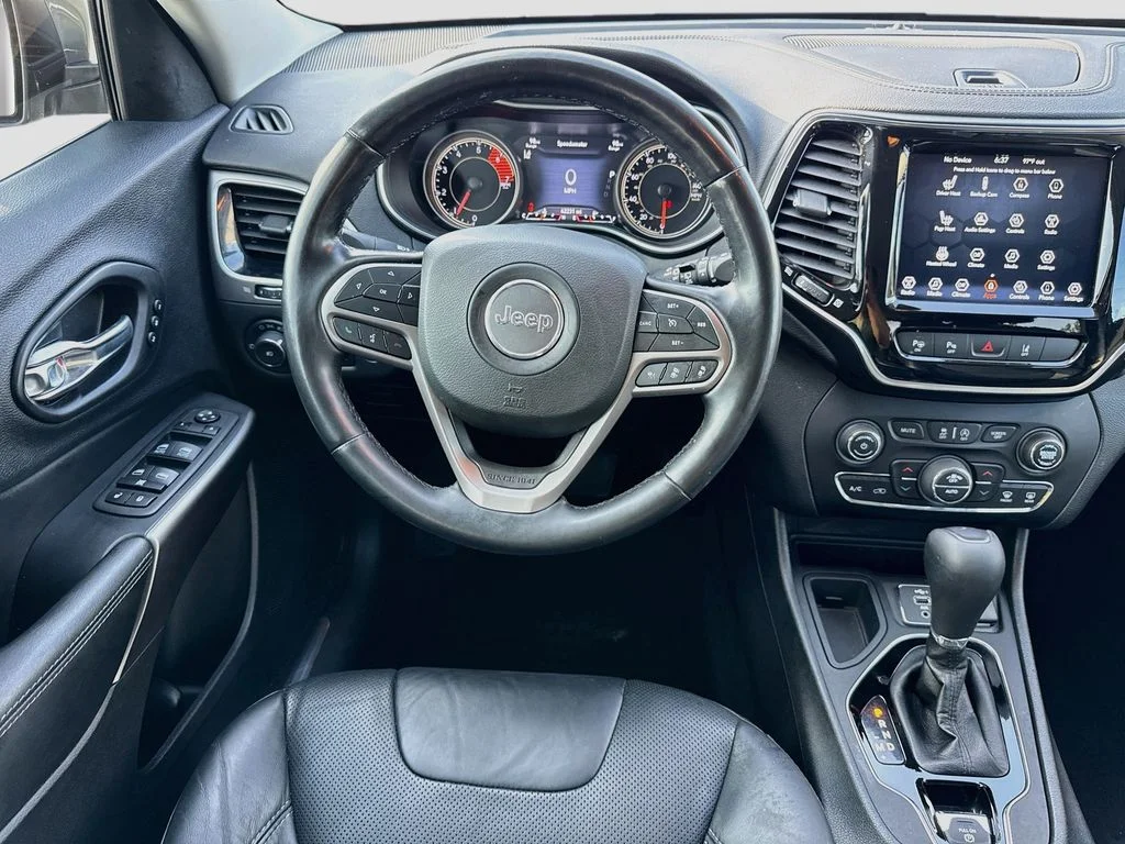 Used 2021 Gray Jeep Limited image 27