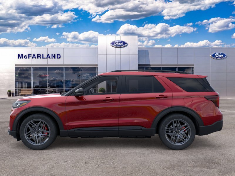 New 2026 Rapid Red Metallic Tinted Clearcoat Ford ST image 28