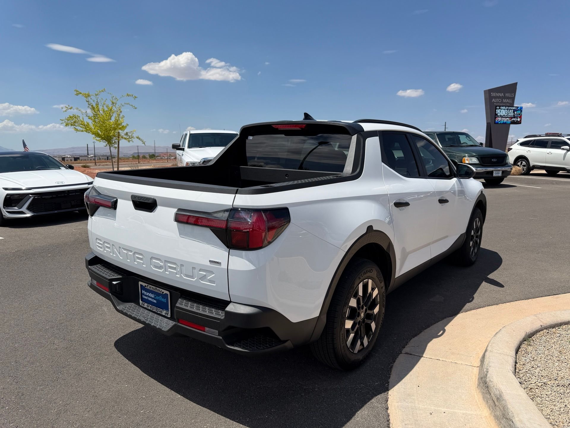 Certified Used 2025 White Hyundai SEL image 7