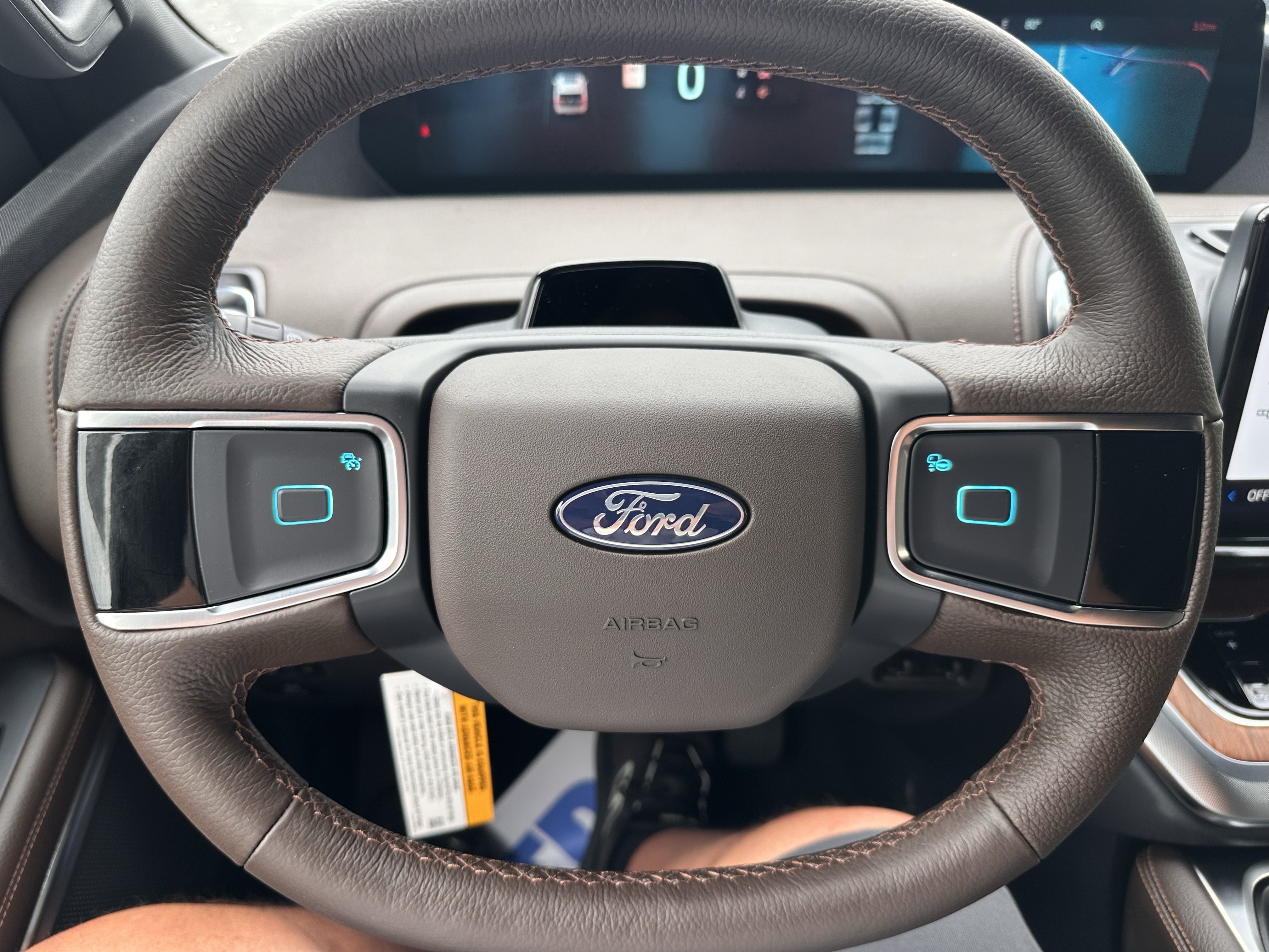 New 2026 Star White Metallic Tri-Coat Ford King Ranch® image 22