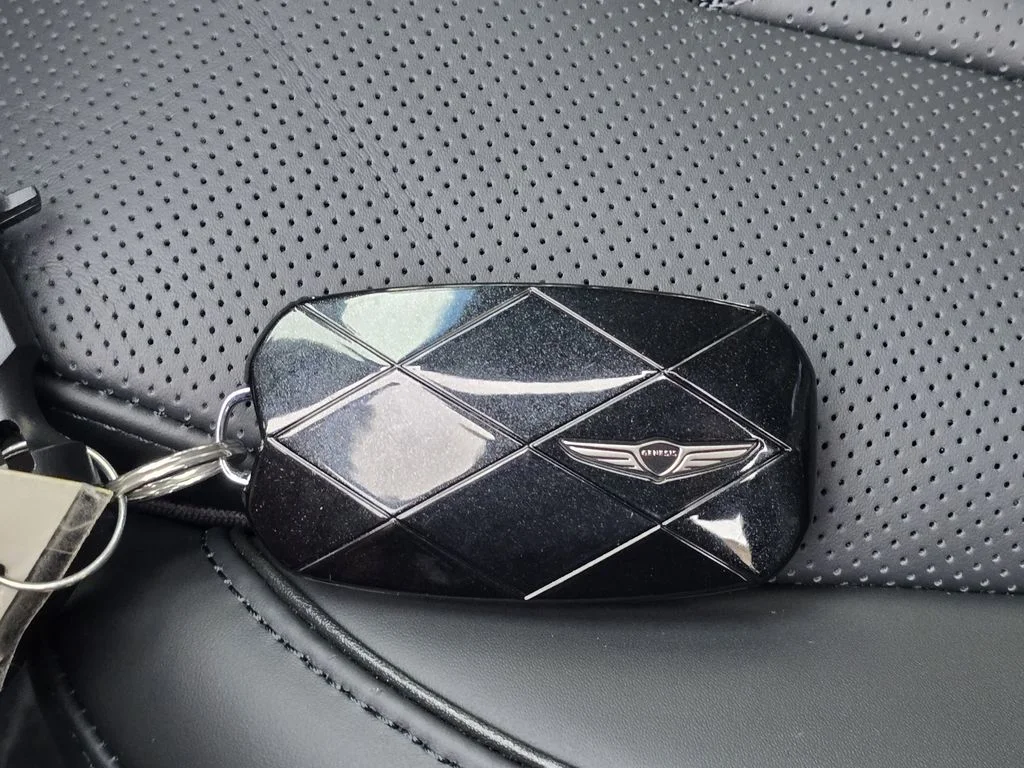 New 2026 Gray Genesis 3.5T Prestige image 25