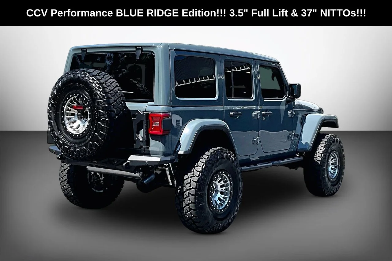 New 2026 Anvil Clear-Coat Exterior Paint Jeep Sahara image 8