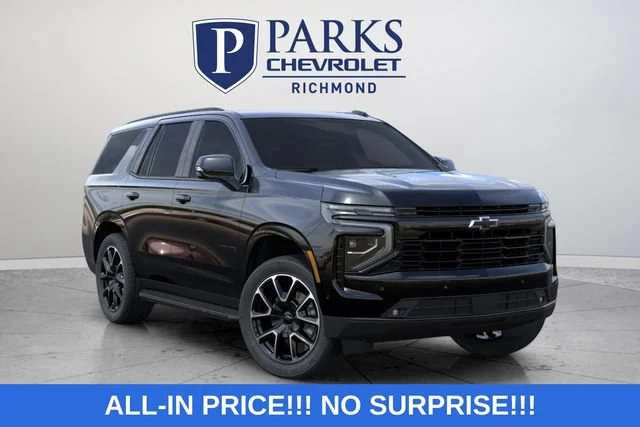 New 2026 Black Chevrolet RST image 2
