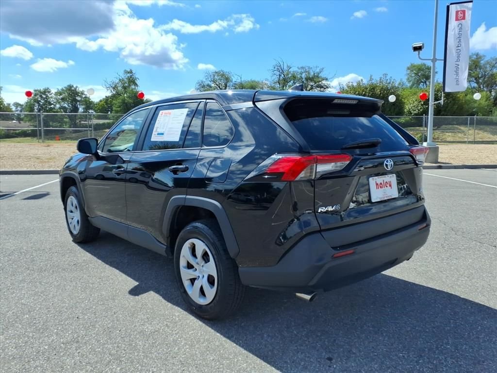 Certified Used 2025 Black Toyota LE image 7