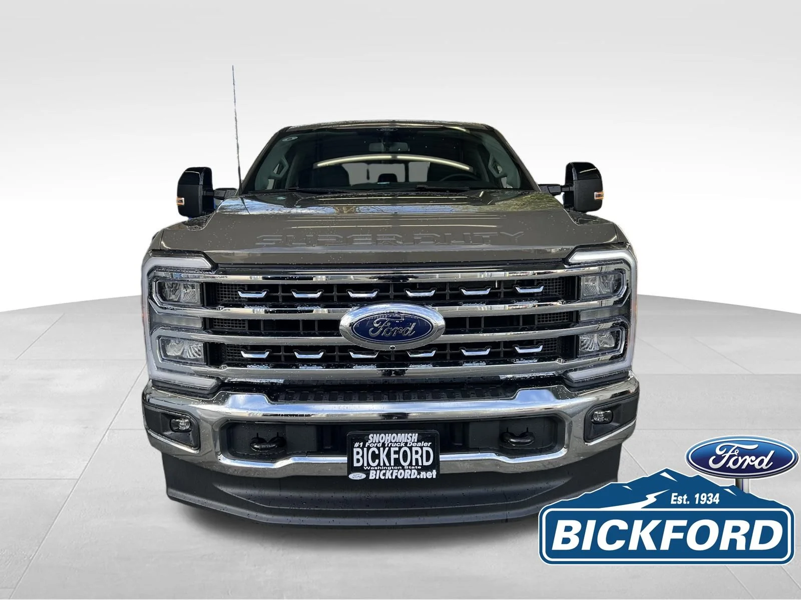 New 2026 Gray Ford Lariat image 2