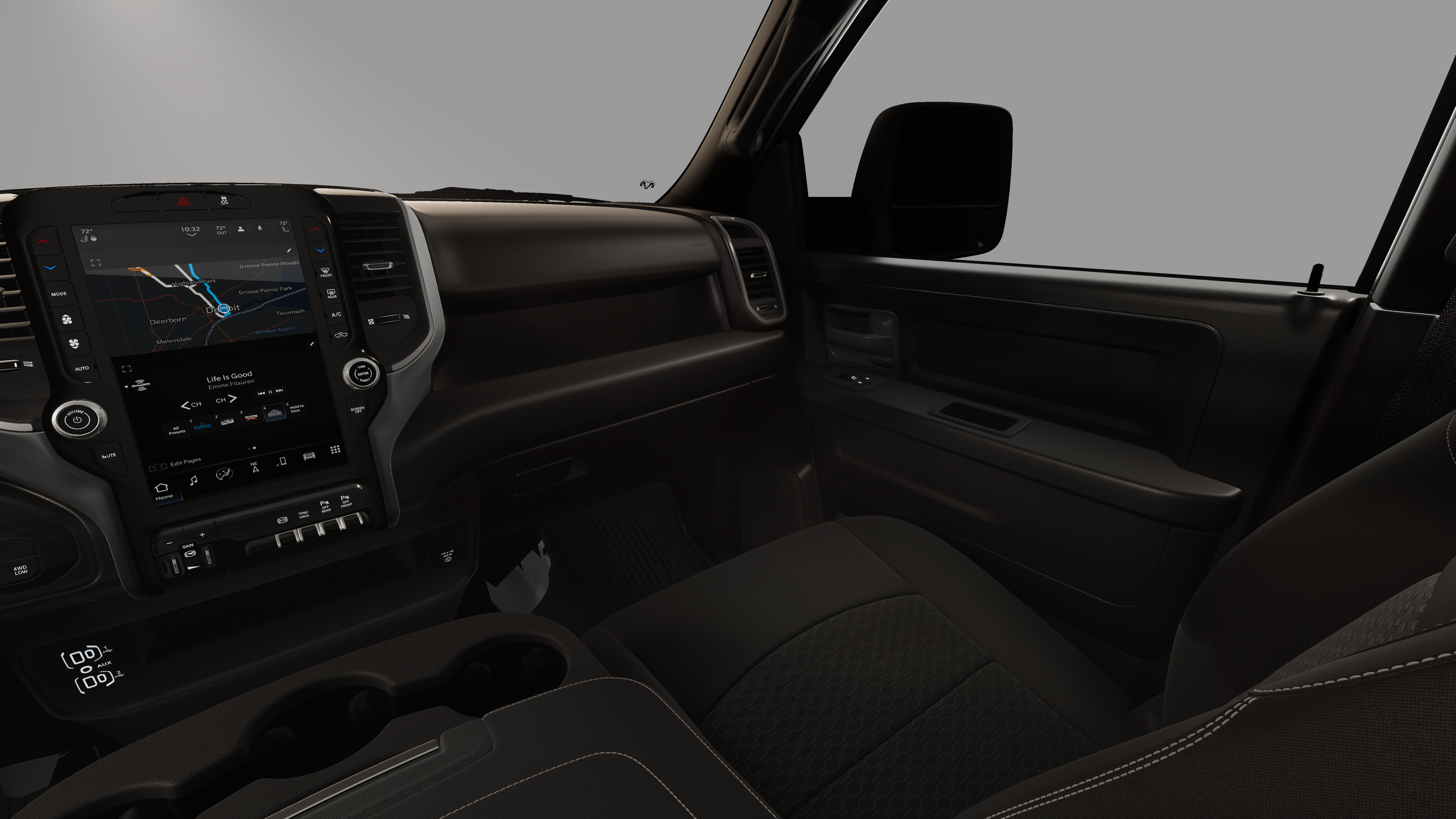 New 2026 Forged Blue Metallic Exterior Paint RAM Warlock image 19
