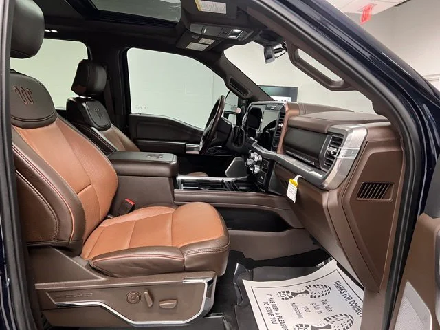 Used 2025 Blue Ford King Ranch image 57