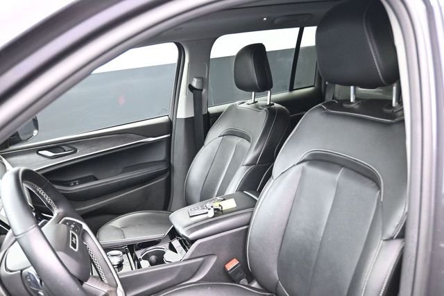 Used 2022 Gray Jeep Limited image 16