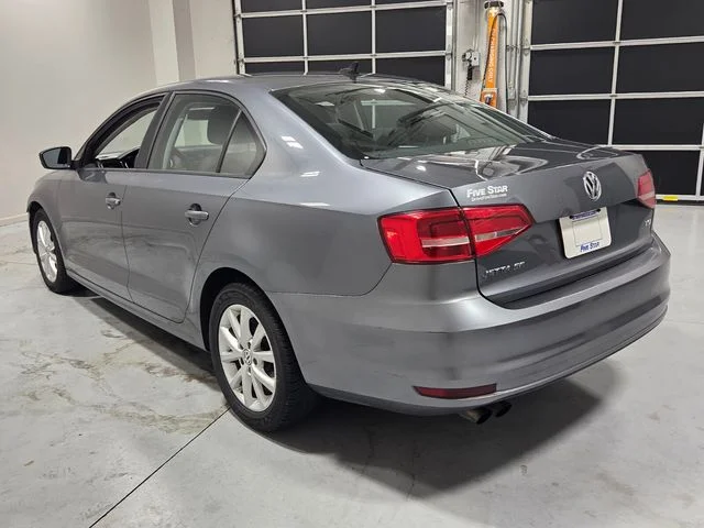Used 2015 Gray Volkswagen 1.8T SE image 8