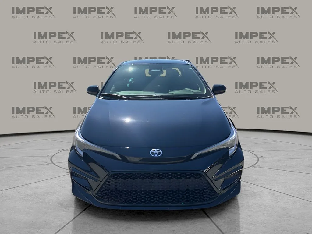 Used 2025 Black Toyota SE image 8