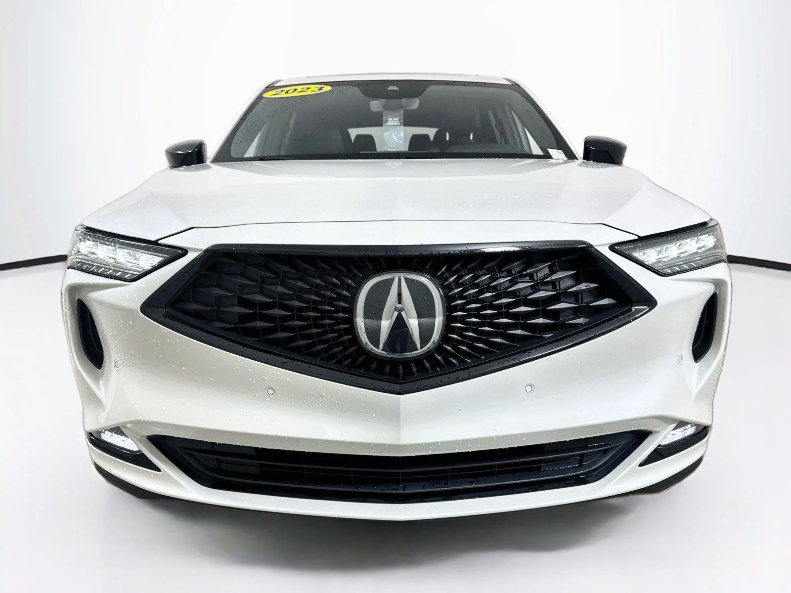 Used 2023 Platinum White Pearl Acura SH-AWD w/A-SPEC image 4