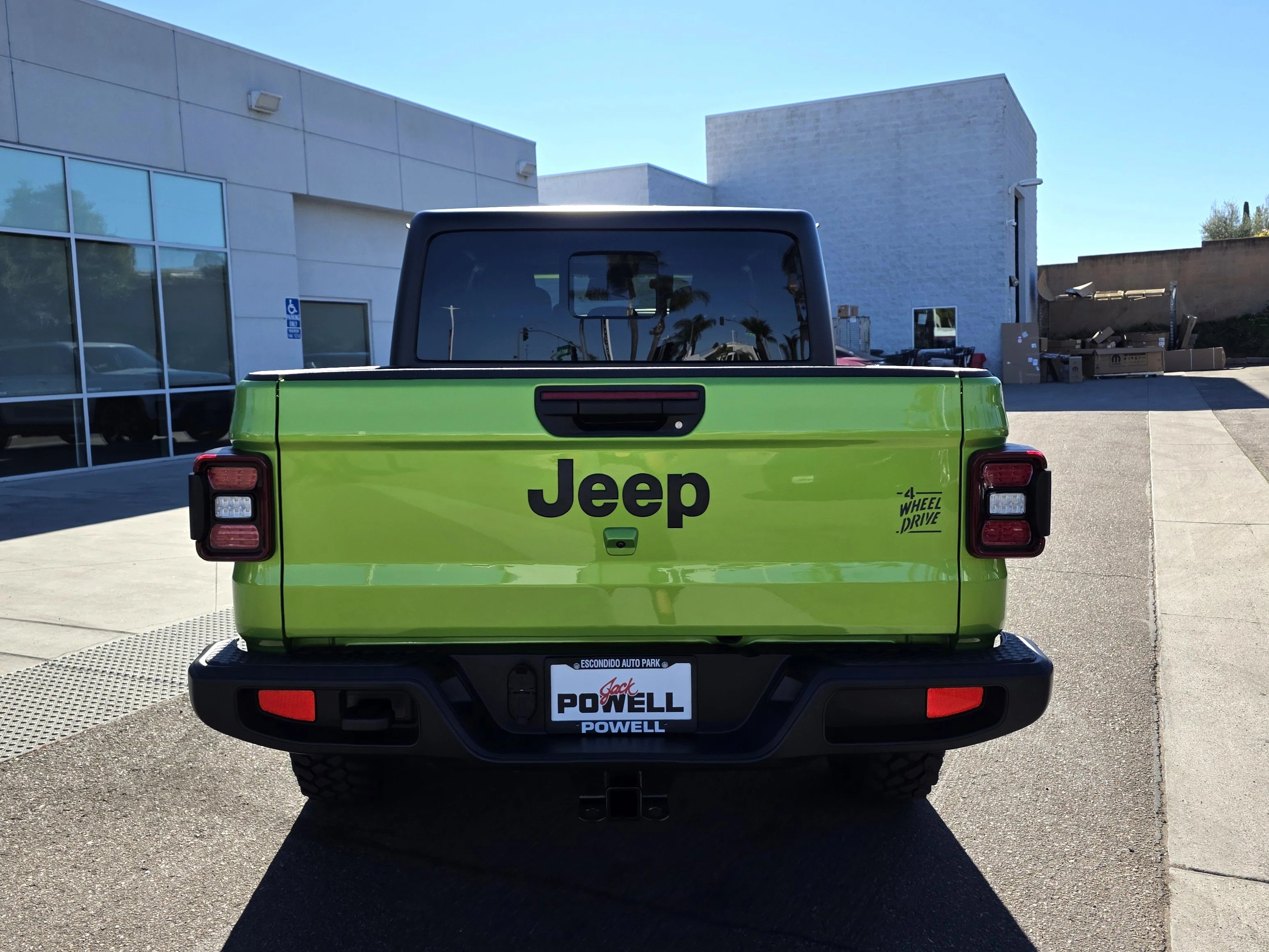 New 2026 Mojito Jeep Willys image 4
