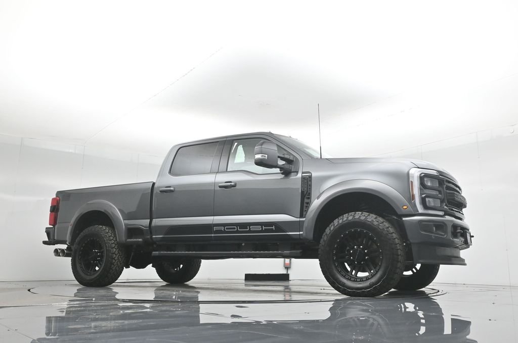 New 2026 Carbonized Gray Metallic Ford Lariat image 3