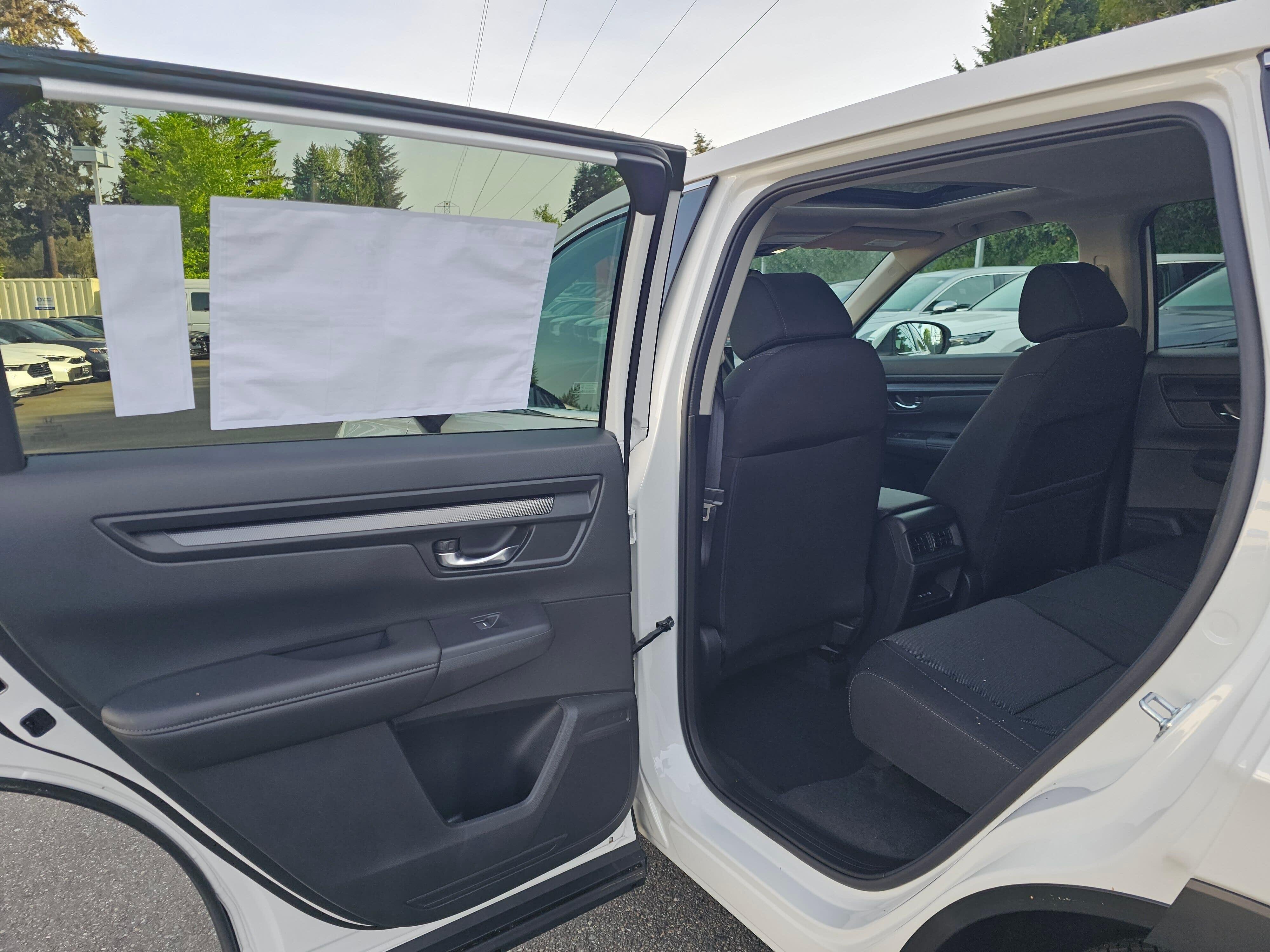 New 2026 Platinum White Pearl Honda EX image 16