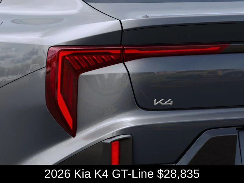 New 2026 Steel Gray Kia GT-Line image 11