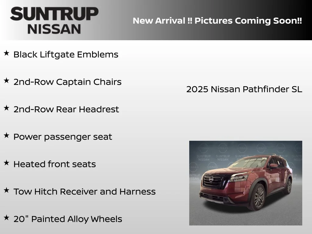 Certified Used 2025 Red Nissan SL image 12
