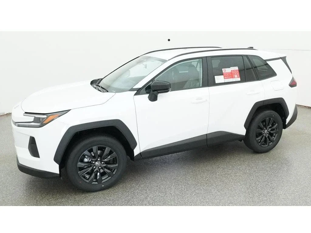 New 2026 White Toyota XLE Premium image 3