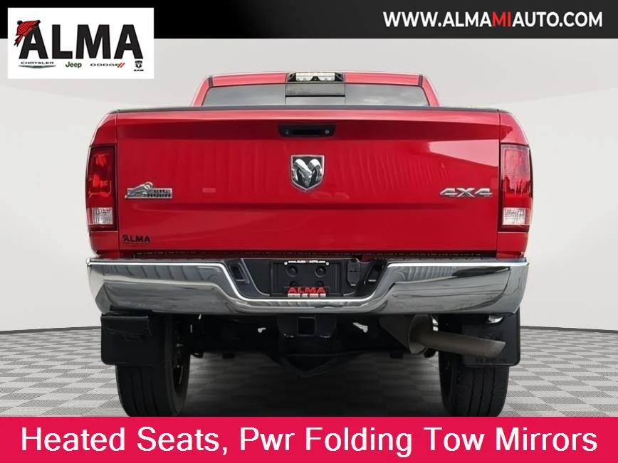 Used 2018 Bright Silver Metallic Clearcoat Ram Big Horn image 4