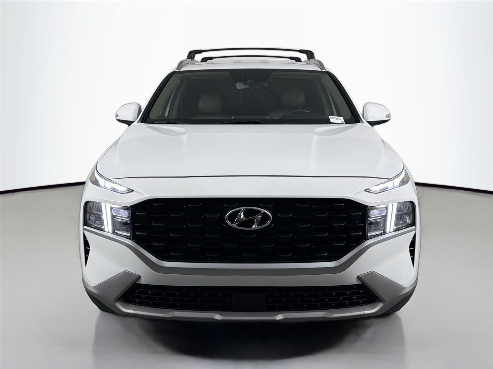 Used 2023 Serenity White Pearl Hyundai SEL image 3